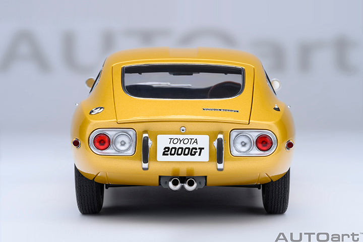 79549 TOYOTA 2000GT 1967 (GOLD)