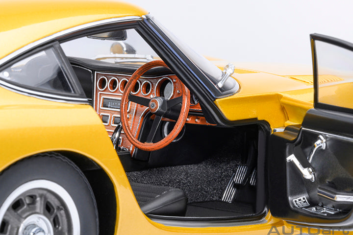 79549 TOYOTA 2000GT 1967 (GOLD)