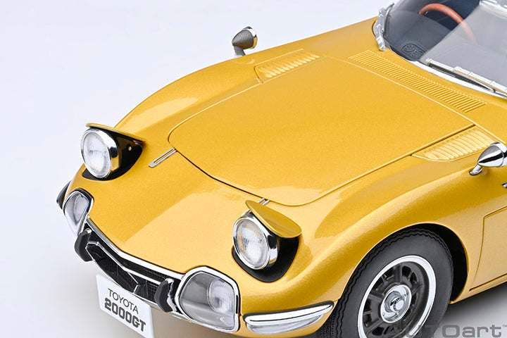 79549 TOYOTA 2000GT 1967 (GOLD)