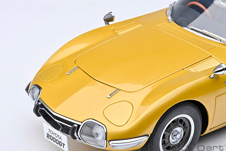 79549 TOYOTA 2000GT 1967 (GOLD)