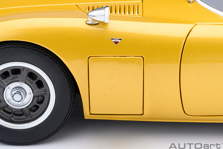 79549 TOYOTA 2000GT 1967 (GOLD)