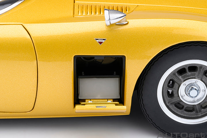 79549 TOYOTA 2000GT 1967 (GOLD)