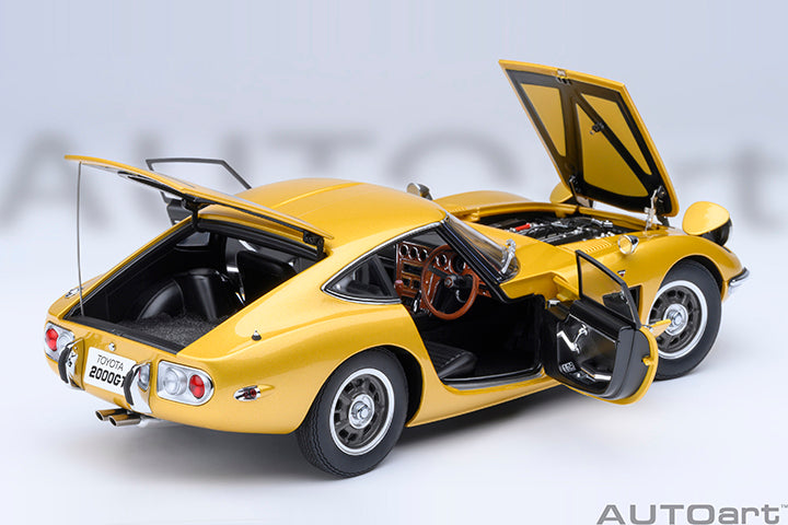 79549 TOYOTA 2000GT 1967 (GOLD)