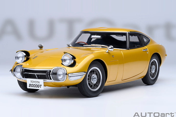 79549 TOYOTA 2000GT 1967 (GOLD)