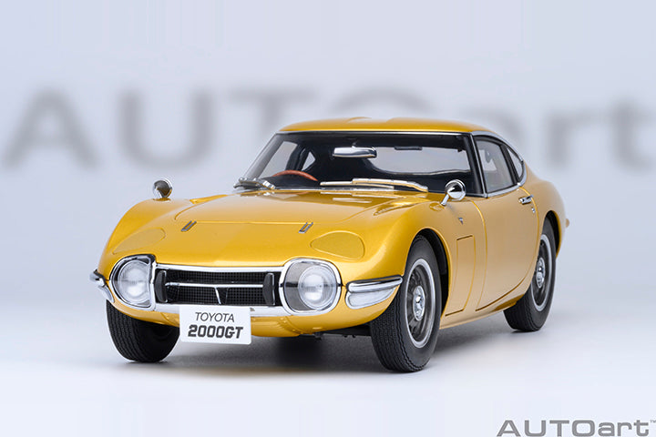 79549 TOYOTA 2000GT 1967 (GOLD)