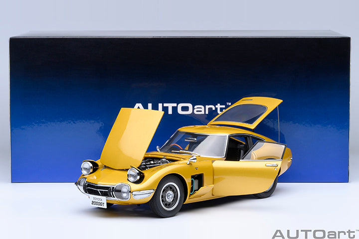 79549 TOYOTA 2000GT 1967 (GOLD)