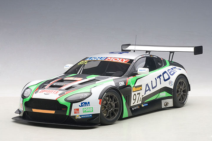 81506 ASTON MARTIN V12 VANTAGE BATHURST 12HOUR ENDURANCE RACE 2015 A.MACDOWALL/D.O'YO