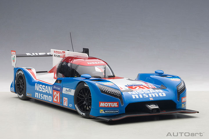 81579 NISSAN GT-R LM NISMO LEMANS 2015 T. MATSUDA, M.SHULZHITSKIY, L.ORDONEZ #21