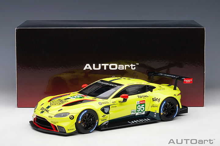 81808 ASTON MARTIN VANTAGE GTE LE MANS PRO 2018 SORENSEN/THIIM/TURNER #95