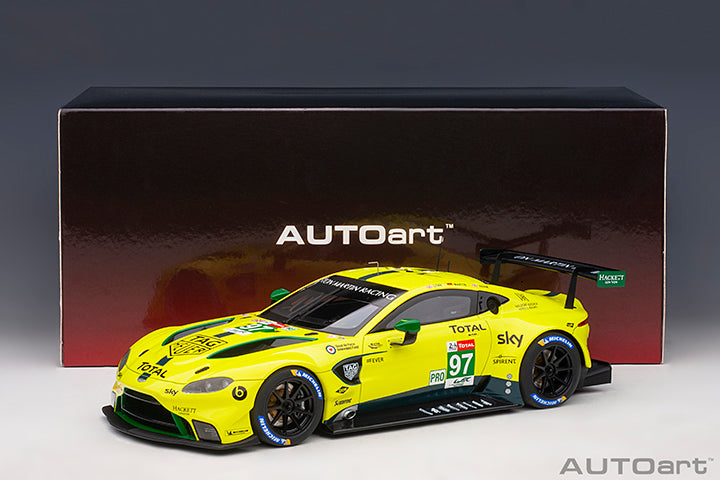 81809 ASTON MARTIN VANTAGE GTE LE MANS PRO 2018 LYNN/MARTIN/ADAM #97