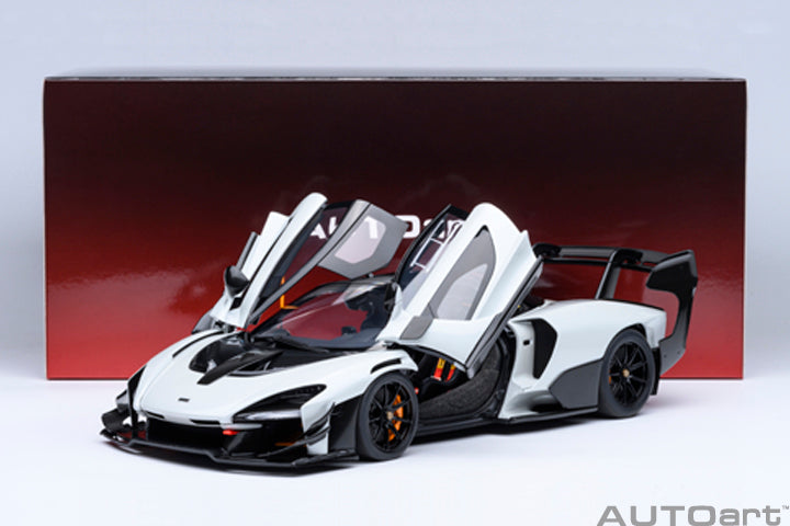 81953 McLAREN SENNA GTR (SILICA WHITE)