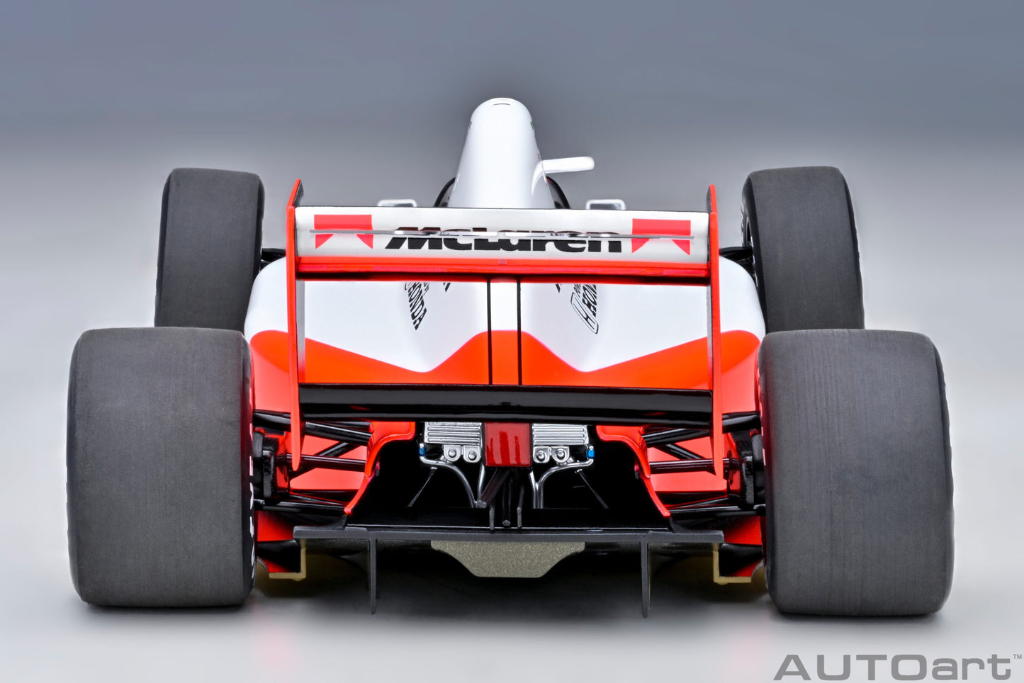 89140 McLAREN HONDA MP4/6 JAPANESE GP 1991 A.SENNA #1 (WITH McLAREN LOGO)