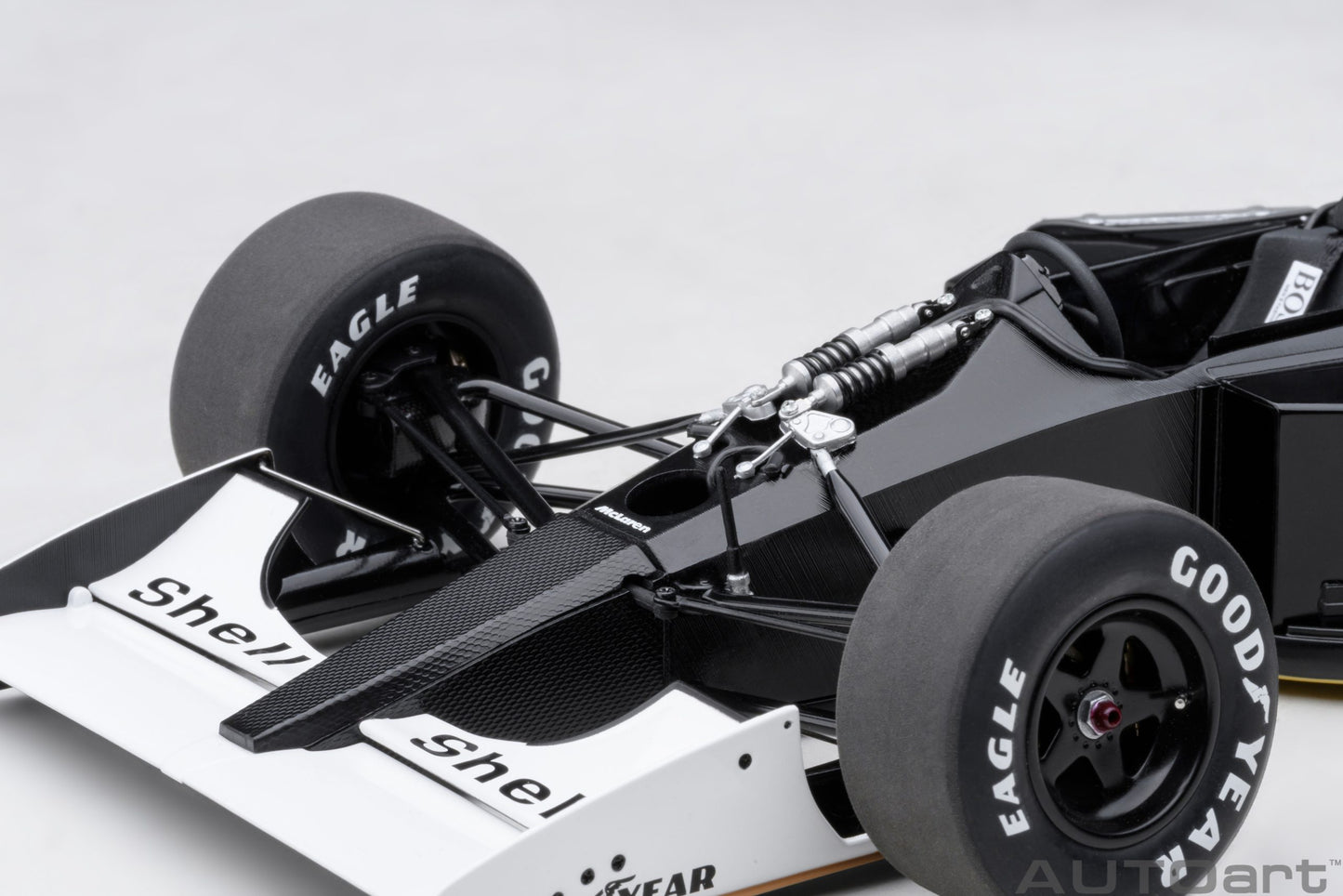 89140 McLAREN HONDA MP4/6 JAPANESE GP 1991 A.SENNA #1 (WITH McLAREN LOGO)