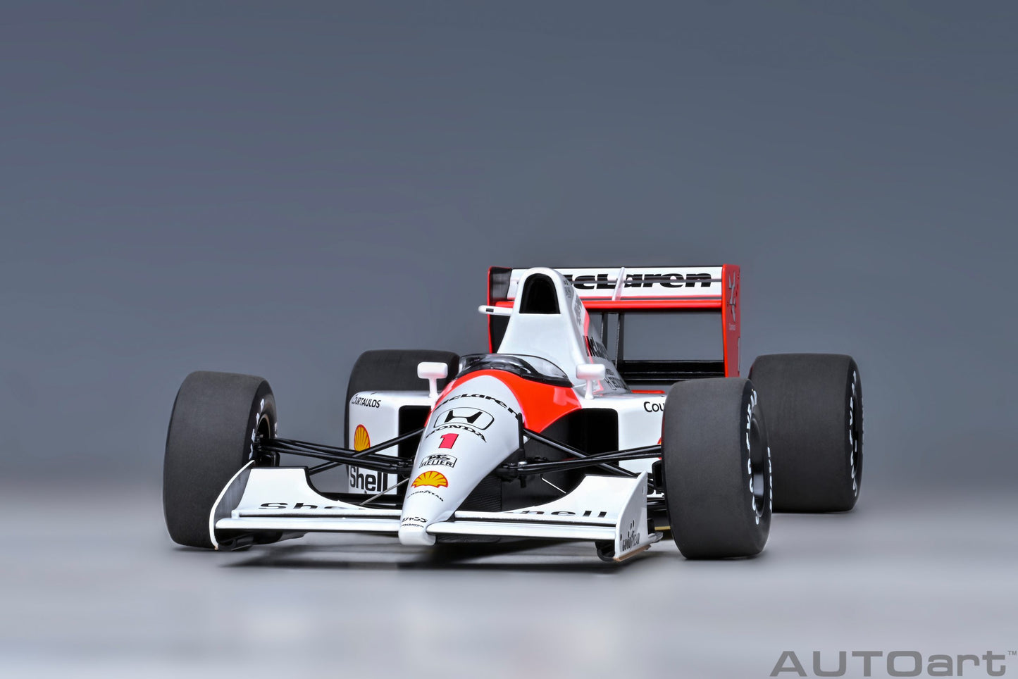 89140 McLAREN HONDA MP4/6 JAPANESE GP 1991 A.SENNA #1 (WITH McLAREN LOGO)