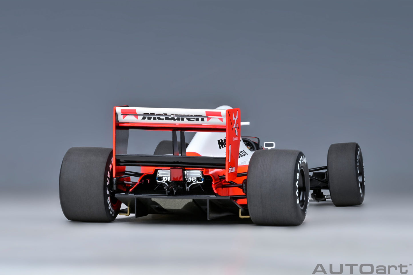 89140 McLAREN HONDA MP4/6 JAPANESE GP 1991 A.SENNA #1 (WITH McLAREN LOGO)