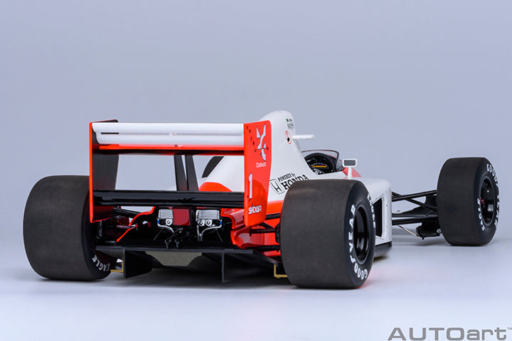89150 McLAREN HONDA MP4/6 JAPANESE GP 1991 A.SENNA #1