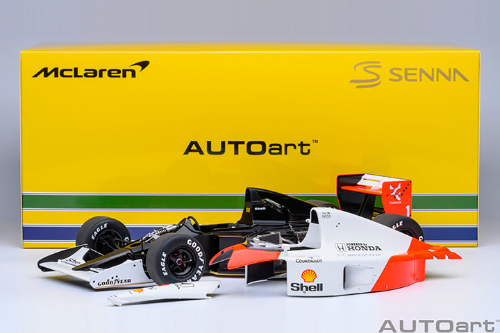 89150 McLAREN HONDA MP4/6 JAPANESE GP 1991 A.SENNA #1