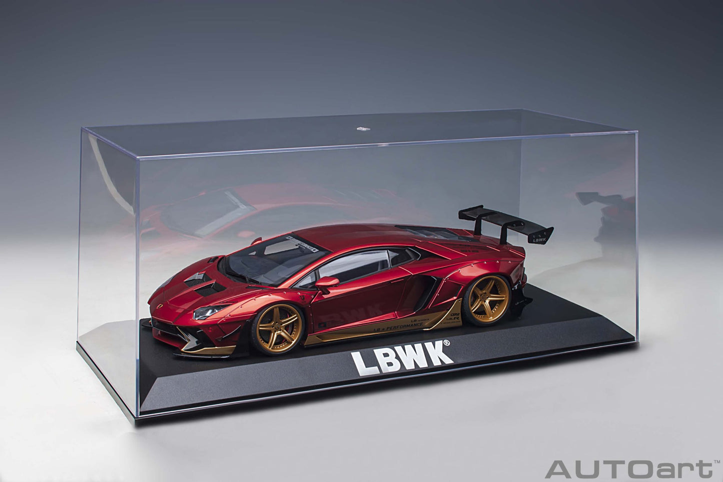 90047 CLEAR COVER & BASE PLATE SET (LBWK)