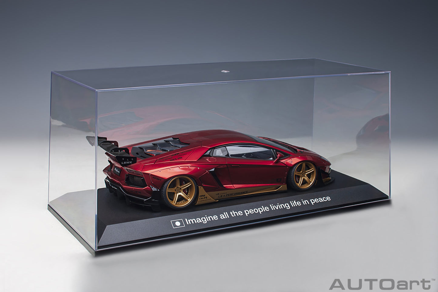 90047 CLEAR COVER & BASE PLATE SET (LBWK)