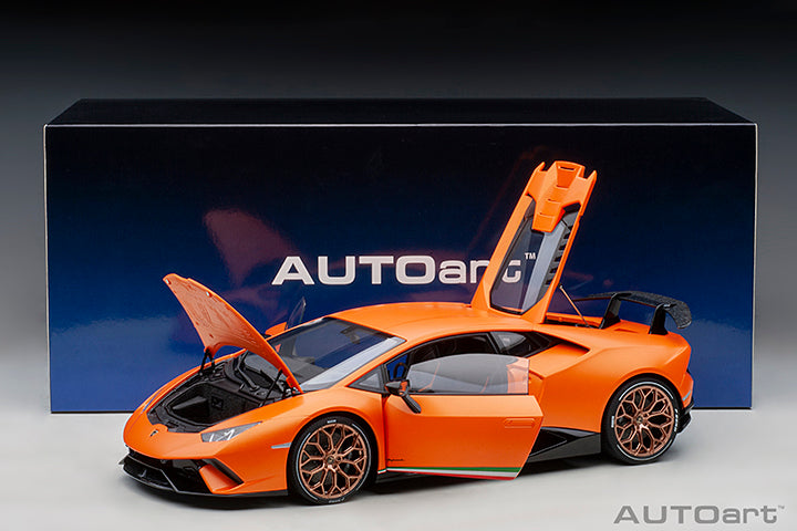 12076 LAMBORGHINI HURACAN PERFORMANTE (ARANCIO ANTHAEUS/MATT ORANGE)