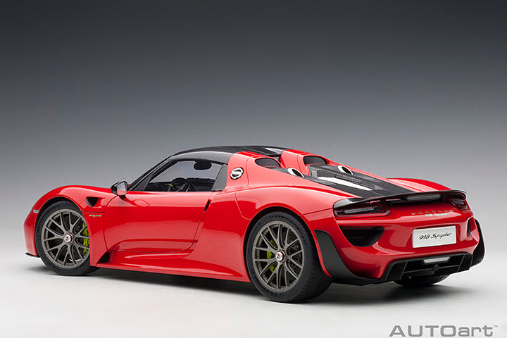 12122 PORSCHE 918 SPYDER WEISSACH PACKAGE (GUARDS RED)