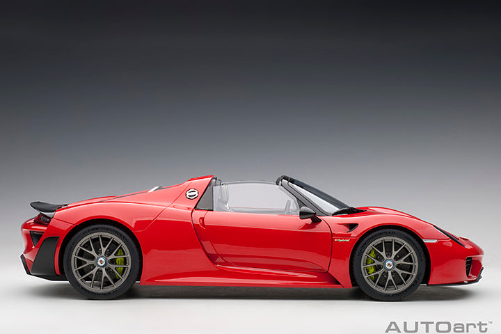 12122 PORSCHE 918 SPYDER WEISSACH PACKAGE (GUARDS RED)