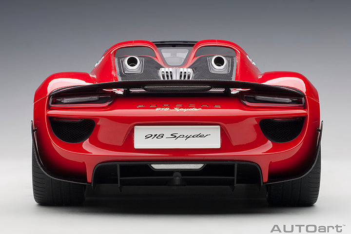 12122 PORSCHE 918 SPYDER WEISSACH PACKAGE (GUARDS RED)