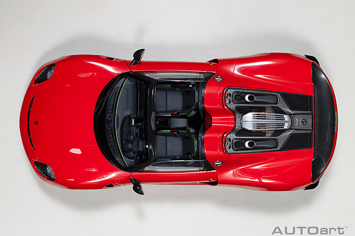 12122 PORSCHE 918 SPYDER WEISSACH PACKAGE (GUARDS RED)