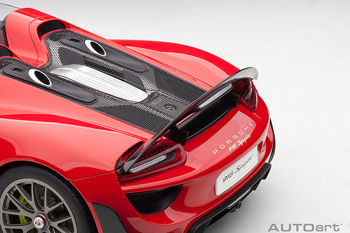 12122 PORSCHE 918 SPYDER WEISSACH PACKAGE (GUARDS RED)