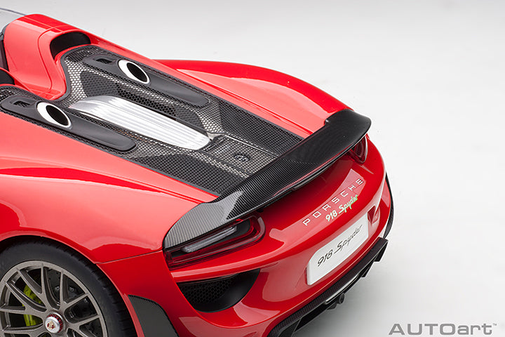 12122 PORSCHE 918 SPYDER WEISSACH PACKAGE (GUARDS RED)