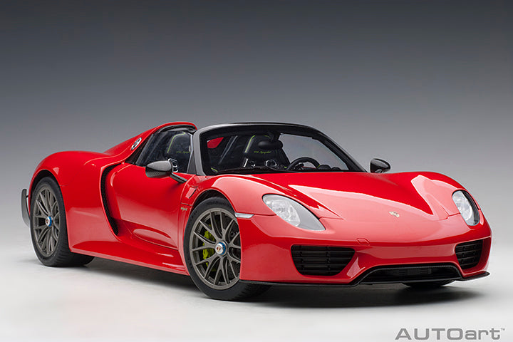 12122 PORSCHE 918 SPYDER WEISSACH PACKAGE (GUARDS RED)