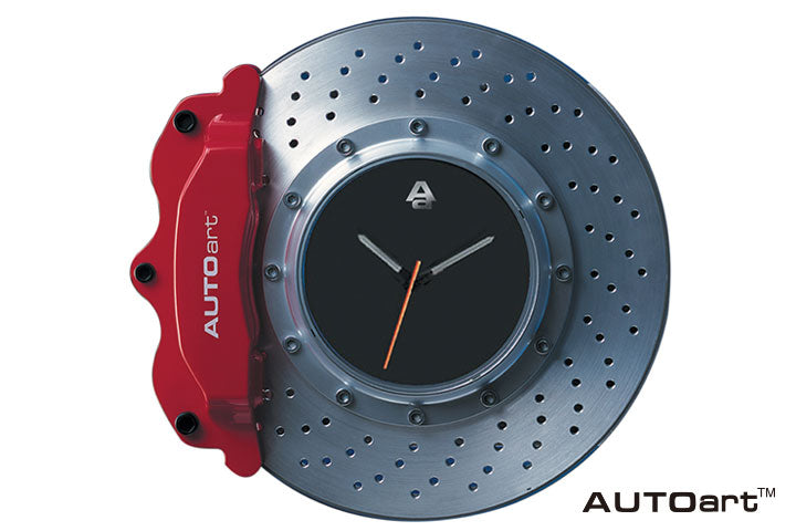40011 RACING BRAKE DISC. CLOCK (BATTERY SIZE: AA)