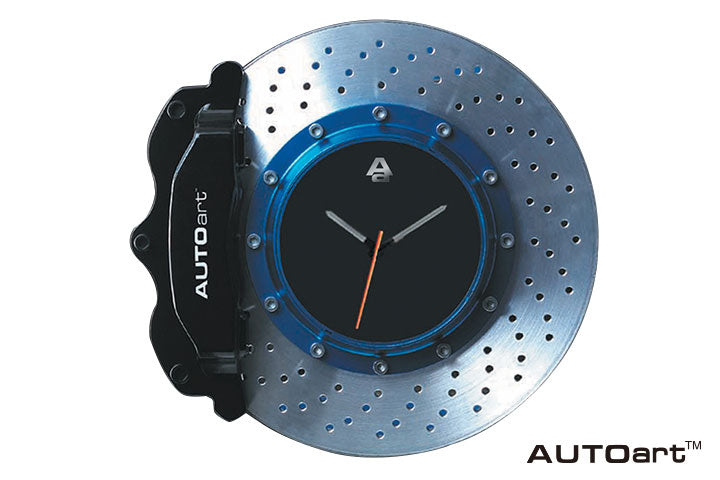 40013 RACING BRAKE DISC. CLOCK (BATTERY SIZE: AA)