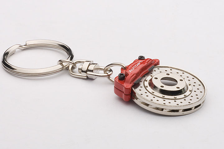 40057 RACING BRAKE DISC KEYCHAIN EVOLUTION