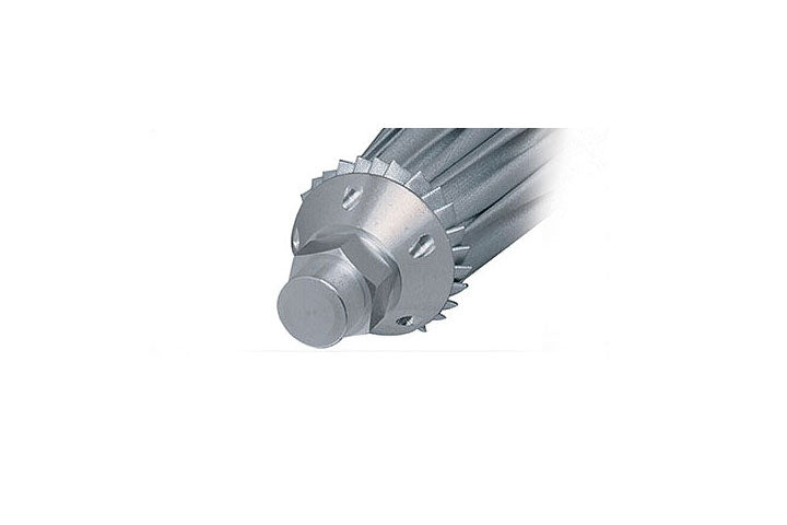 40111 6-speed aluminium gear shift knob umbrella