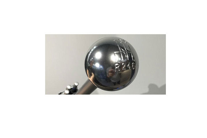 40111 6-speed aluminium gear shift knob umbrella
