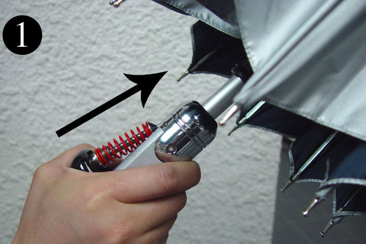 40118 Suspension gearshift knob umbrella
