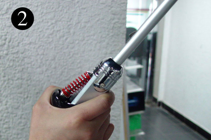 40118 Suspension gearshift knob umbrella