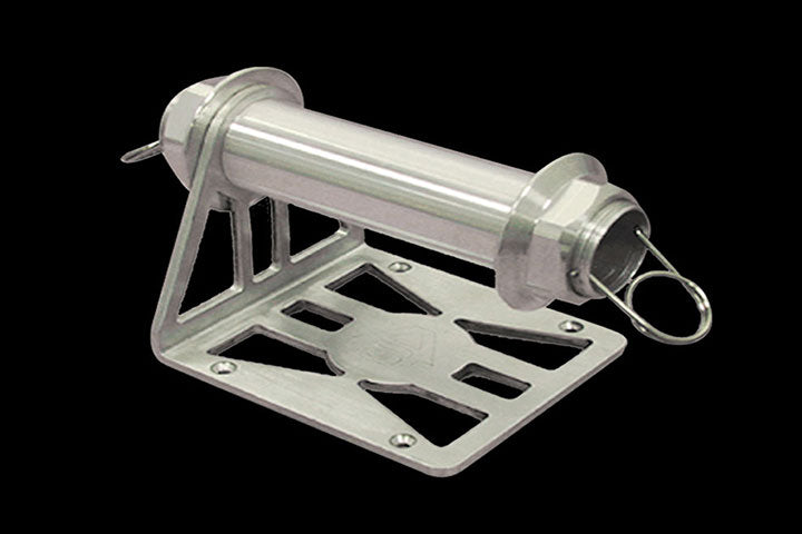 40131 Centre lock racing toilet paper holder