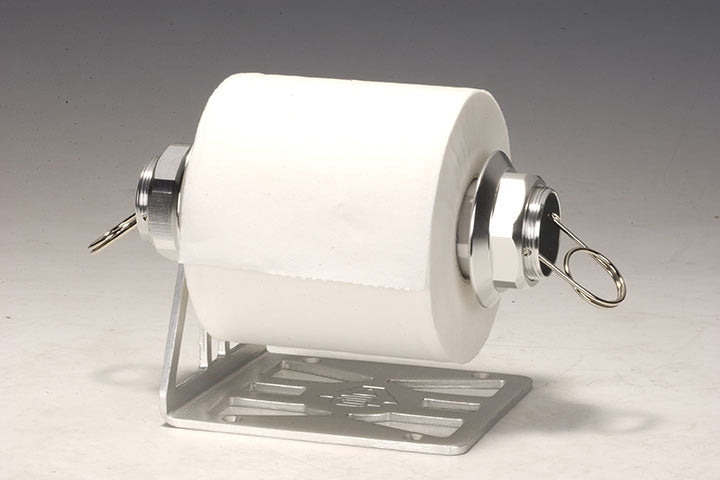 40131 Centre lock racing toilet paper holder
