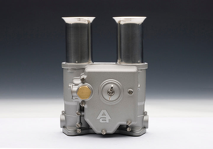 40148 Carburetor salt & pepper shaker grinder (aluminium die-cast)
