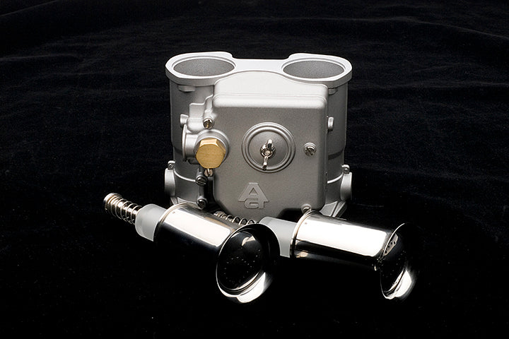 40148 Carburetor salt & pepper shaker grinder (aluminium die-cast)
