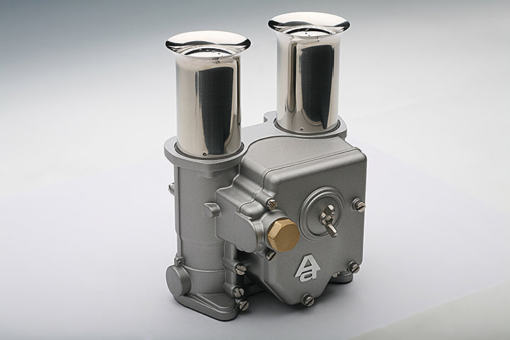 40149 Carburetor salt & pepper shaker advanced version (aluminium die-cast / taller)