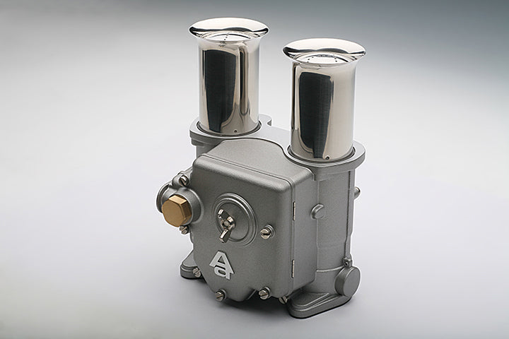 40149 Carburetor salt & pepper shaker advanced version (aluminium die-cast / taller)