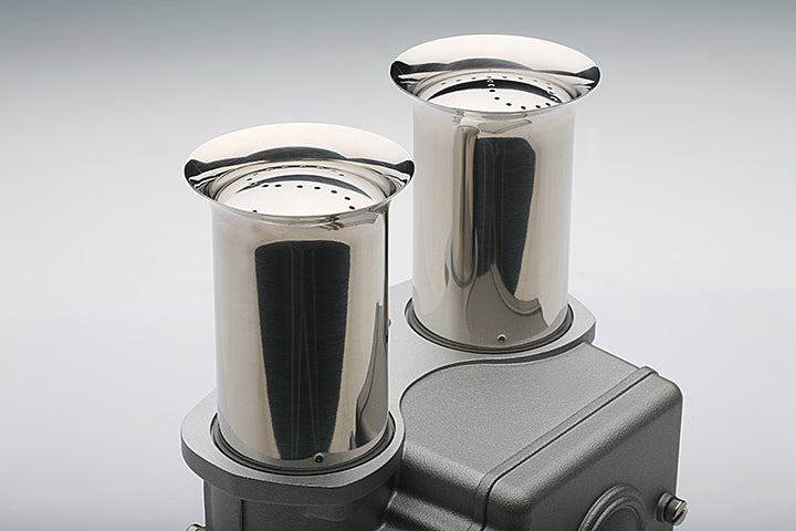 40149 Carburetor salt & pepper shaker advanced version (aluminium die-cast / taller)