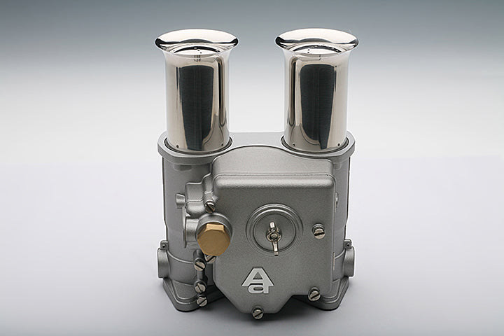 40149 Carburetor salt & pepper shaker advanced version (aluminium die-cast / taller)
