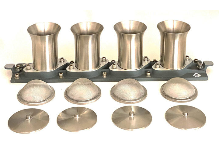 40161 Intake rampipes tea & coffee set