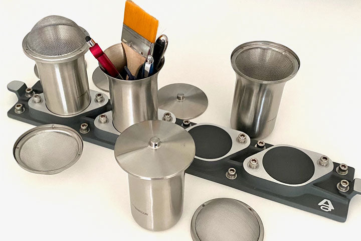 40161 Intake rampipes tea & coffee set