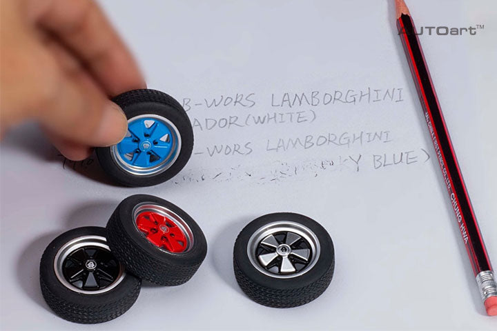 40169 Wheel rubber eraser (4 pieces per set)