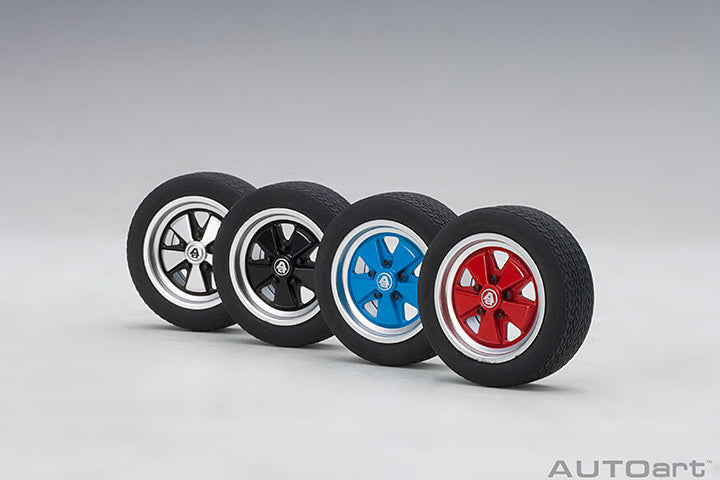 40169 Wheel rubber eraser (4 pieces per set)